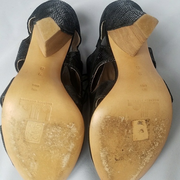 Belle by Sigerson Morrison bootie shoes heels sz 9
